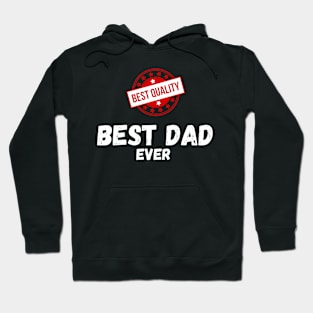 Best Dad Ever Hoodie